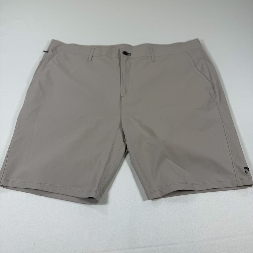 Public Rec 5 Pocket Shorts Mens Size 42 Excellent Condition Khaki Color
